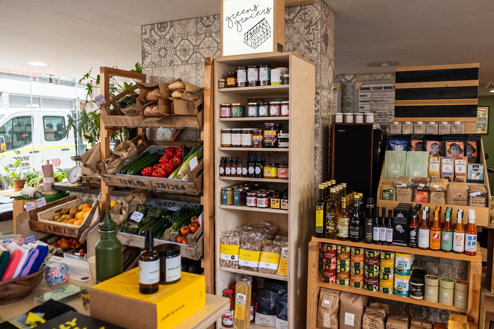 Organic Grocery & Natural Wine Store Leeds | Greens Grocers